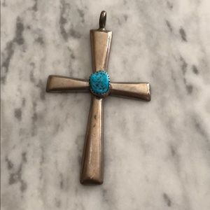 Cross pendant